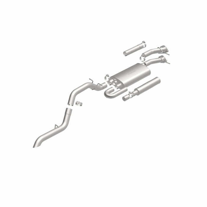 Magnaflow 19569 MagnaFlow Stainless Overland Cat-Back Exhaust 15-21 Chevy Colorado/ 15-21 GMC Canyon