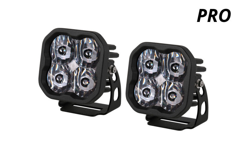 Diode Dynamics DD6131P SS3 LED Pod Pro - White Spot Standard (Pair)