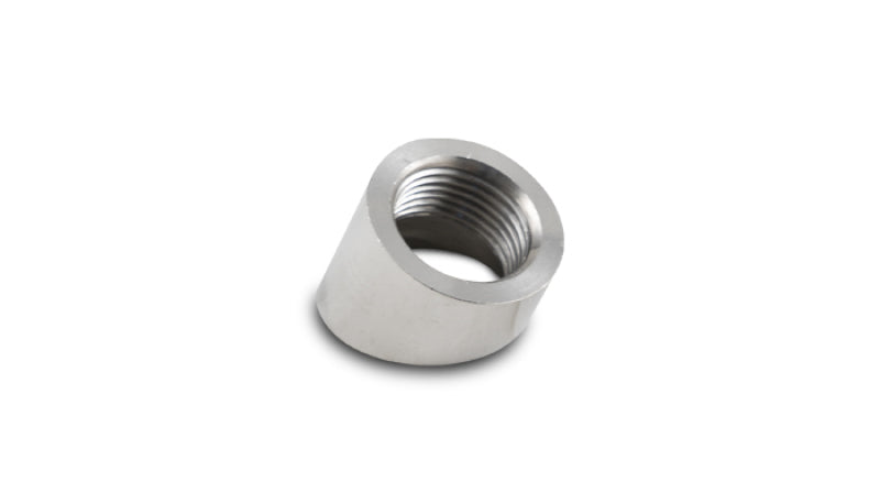 Vibrant 11193 30 deg Angled Oxygen Sensor Weld Bung (M18 x 1.5 Thread) - Bulk Pack of 100 pcs.