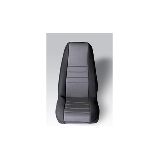 Rugged Ridge 13212.09 Neoprene Front Seat Covers 76-90 Jeep CJ / Jeep Wrangler