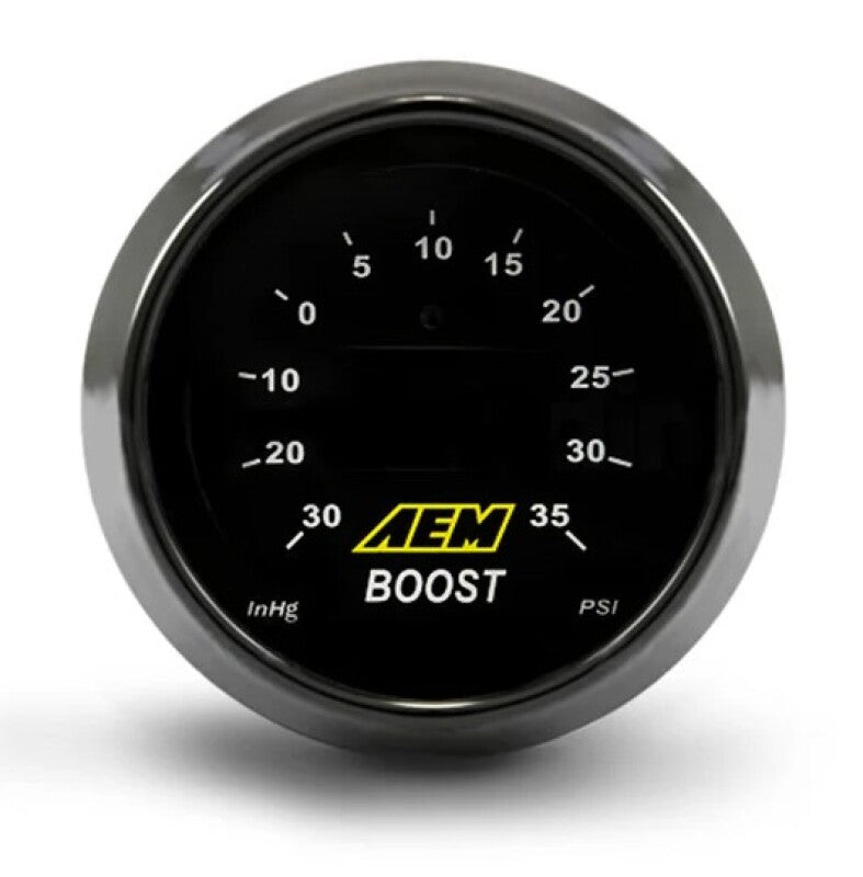 AEM 30-4406 52mm Boost Digital Gauge -30-35psi