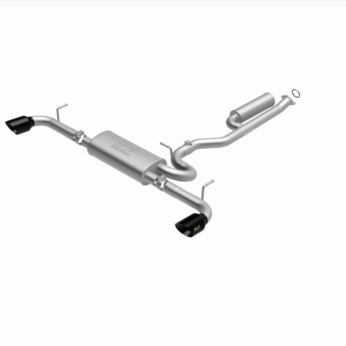 Magnaflow 19500 19-21 Toyota RAV4 Street Series Cat-Back Performance Exhaust System- Dual Rear Exit- Black