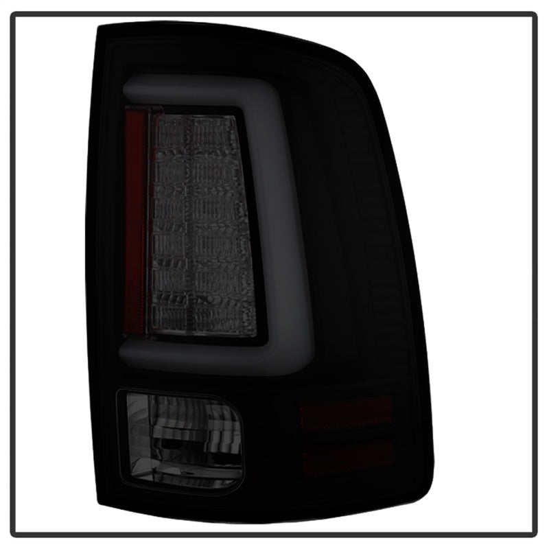 SPYDER 5084033 Spyder 09-16 Dodge RAM 1500 Light Bar LED Tail Lights - Black Smoke ALT-YD-DRAM09V2-LED-BSM