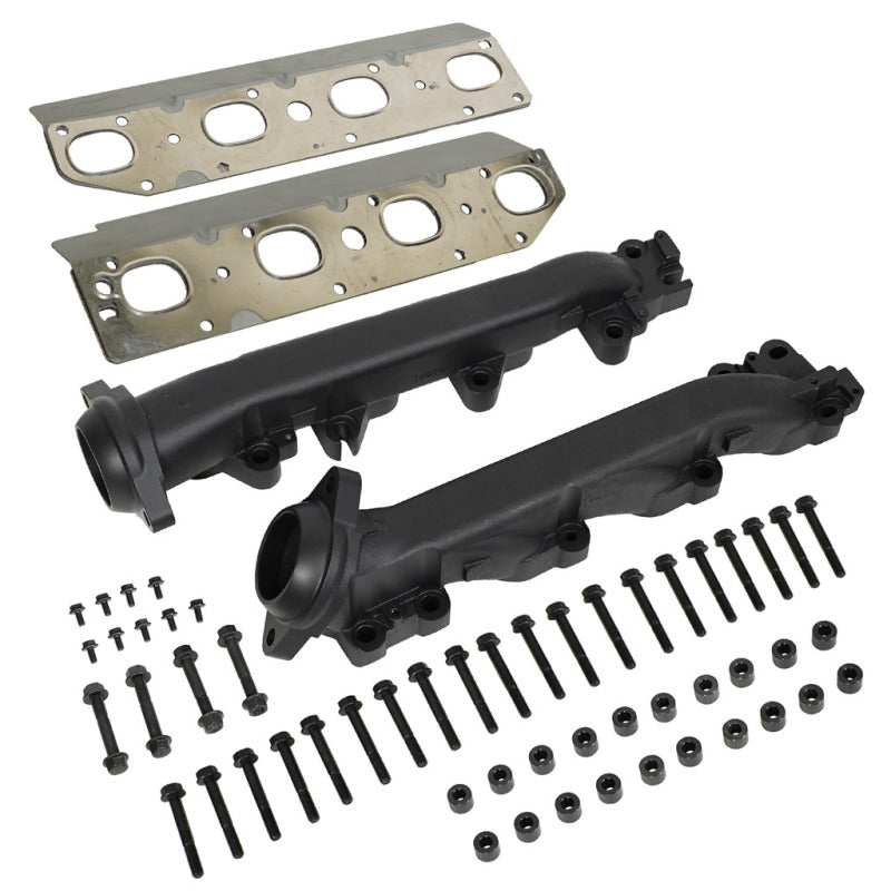 BD Diesel 1041463 11-22 Dodge RAM 1500 Classic (DS) / 11-18 RAM 2500/3500 5.7L Hemi Exhaust Manifold Kit