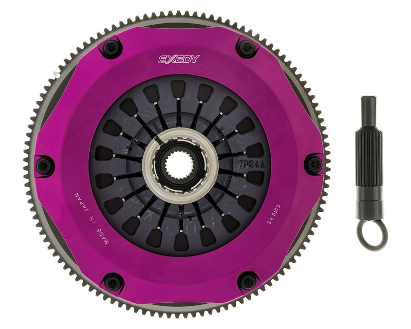 Exedy MM062SDF 08-15 Mitsubishi Evo X 4B11T 2.0L Twin-Organic Clutch Kit
