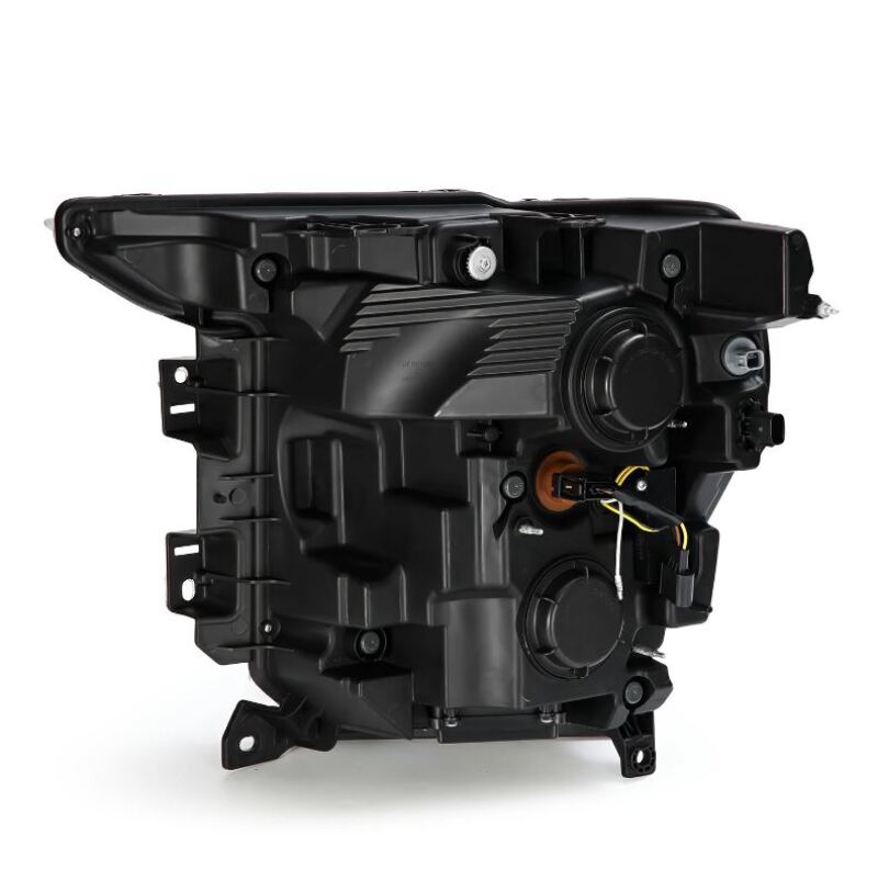 AlphaRex 880169 21-22 Ford F150 Luxx-Series Projector Headlights Alpha-Black w/Activ Light/Seq Signal