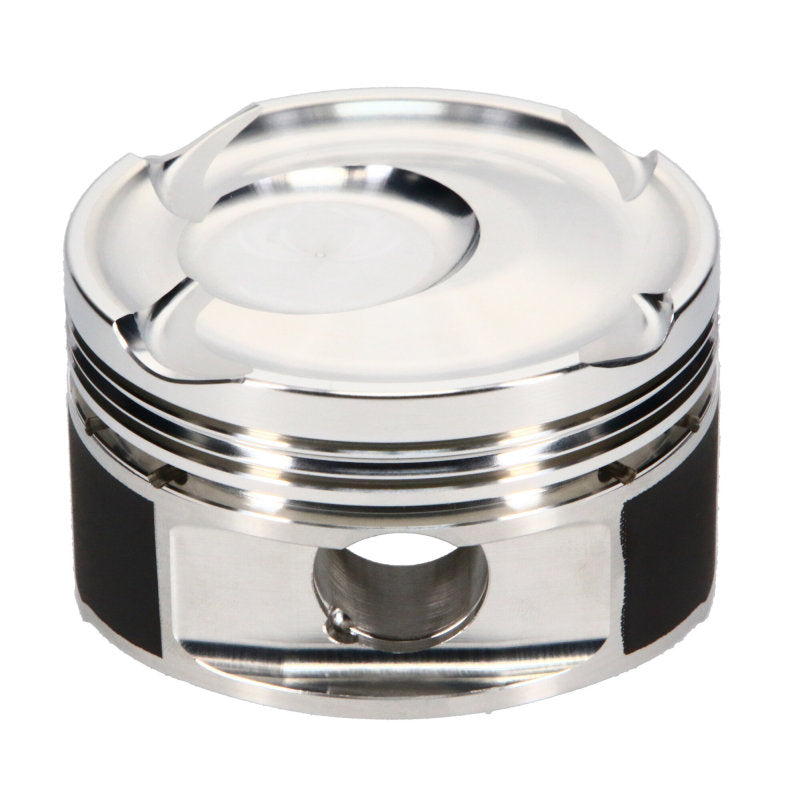 JE Pistons 361285 2013+ Hyundai Gamma GDI 1.6L Turbo 77mm Bore -8.2cc Dish Piston Kit (Set of 4 Pistons)