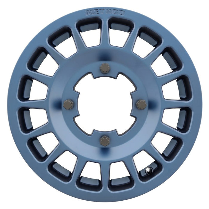 Method Wheels MR40756046651 Method MR407 Bead Grip 15x6 / 5+1/51mm Offset / 4x156 / 120mm CB Bahia Blue Wheel