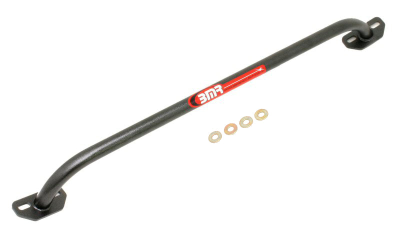 BMR Suspension STB001H BMR 93-02 F-Body V8 Shock Tower Brace - Black Hammertone