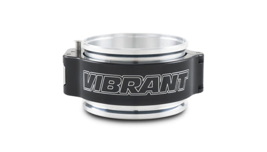 Vibrant 32516 3in O.D. Aluminized HD 2.0 Clamp Assembly - Anodized Black