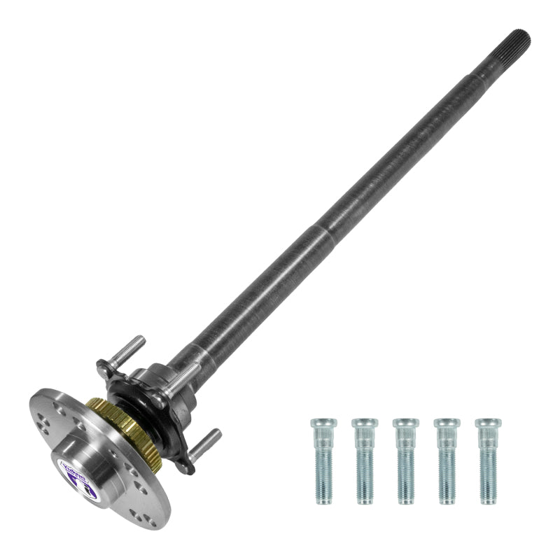 Yukon Gear & Axle YA WD35JL-K Yukon Gear Rear 4340 Chromoly Axle Kit Jeep JL Dana 35 29 Spline 32.3in Long