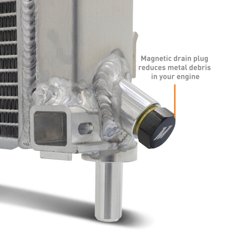 Mishimoto MMRAD-MUS-24 2024+ Ford Mustang V8/2.3L Performance Aluminum Radiator