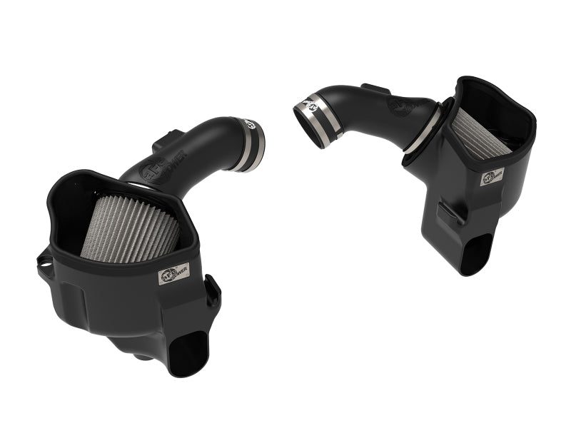 aFe 54-13030D POWER Magnum FORCE Stage-2 Pro DRY S Cold Air Intake System 12-19 BMW M5 (F10) / M6 (F12/13)
