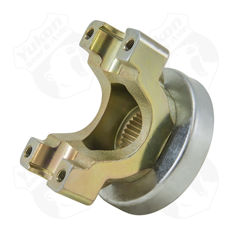 Yukon Gear & Axle YY GM8.5-1350-C Yukon Gear Cast Yoke For GM 8.5in w/ A 1350 U/Joint Size