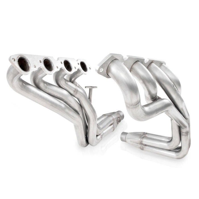 Stainless Works 81TRK 00-03 Silverado 8.1L Long Tube Headers - Uses Factory Cats