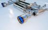 Invidia HS02N3ZGID 02-08 Nissan 350z Gemini Rolled Titanium Tip Cat-back Exhaust