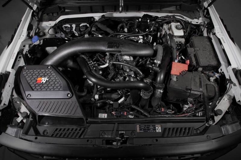 K&N Engineering 63-2625 K&N 2023 Ford Bronco Raptor V6 3.0L F/I 63 Series Aircharger Performance Air Intake System