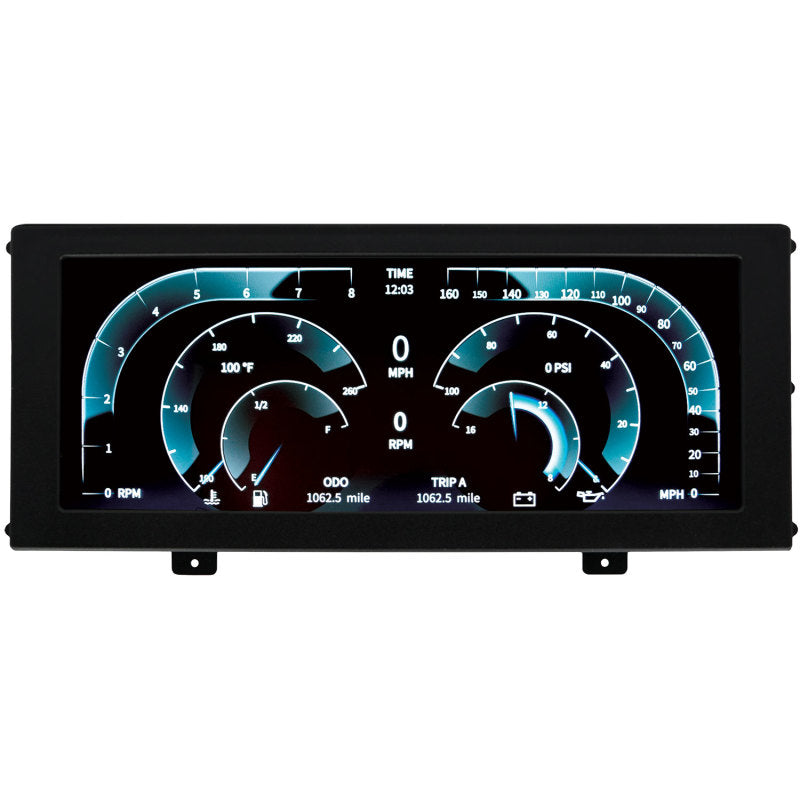 AutoMeter 7000 Autometer InVision Digital Instrument Display Color LCD Including Panel Mount - Universal