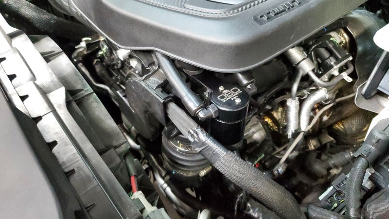 J&L 3098D-B 2025 RAM 1500 3.0; 22-25 Jeep Wagoneer 3.0 Separator-Black
