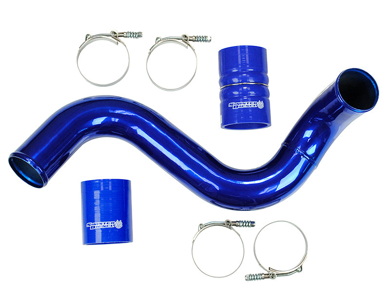 Sinister Diesel SD-INTRPIPE-6.0-COLD 03-07 Ford 6.0L Powerstroke Cold Side Charge Pipe