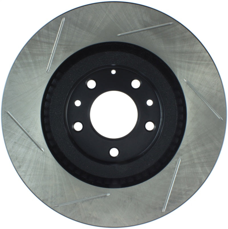 Stoptech 126.45071SL StopTech Power Slot 2003+ Mazda RX8 Slotted Left Front Rotor - SPORT SUSPENSION ONLY