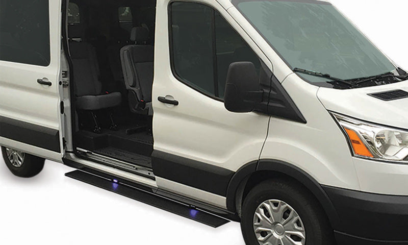 AMP Research 76264-01A 19-21 Mercedes Sprinter Van PowerStep - Black