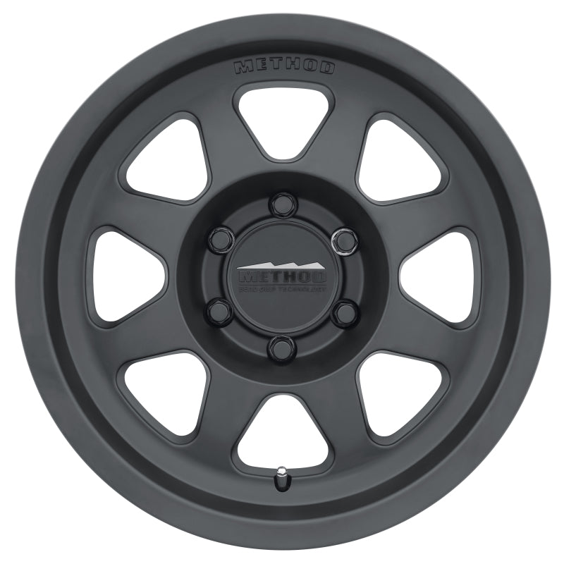 Method Wheels MR70178516500 Method MR701 17x8.5 0mm Offset 6x135 87mm CB Matte Black Wheel