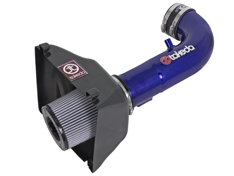 aFe TR-2017L-D Takeda Stage-2 Pro Dry S Cold Air Intake System 15-17 Lexus RC F 5.0L V8