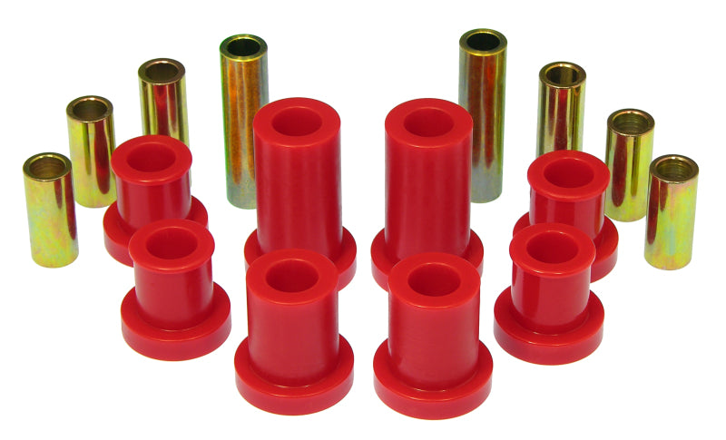 Prothane 7-243 07-14 Chevy Silverado 2/4wd Upper/Lower Front Control Arm Bushings - Red