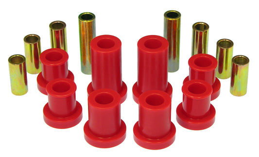 Prothane 7-243 07-14 Chevy Silverado 2/4wd Upper/Lower Front Control Arm Bushings - Red