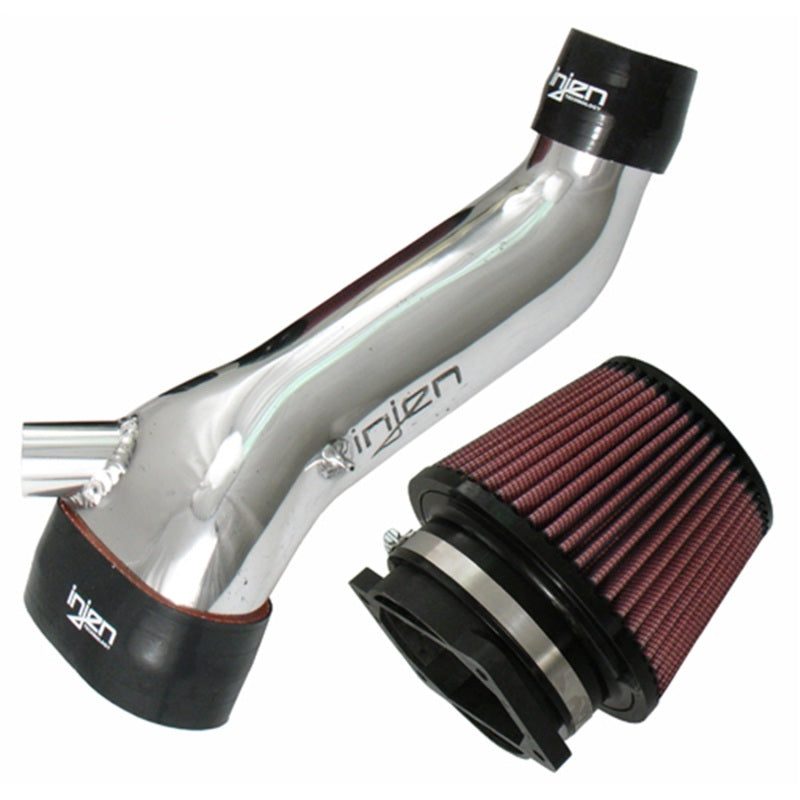 Injen IS1890P 95-99 Eclipse Turbo Must Use Stock Blow Off Valve Polished Short RAM Intake