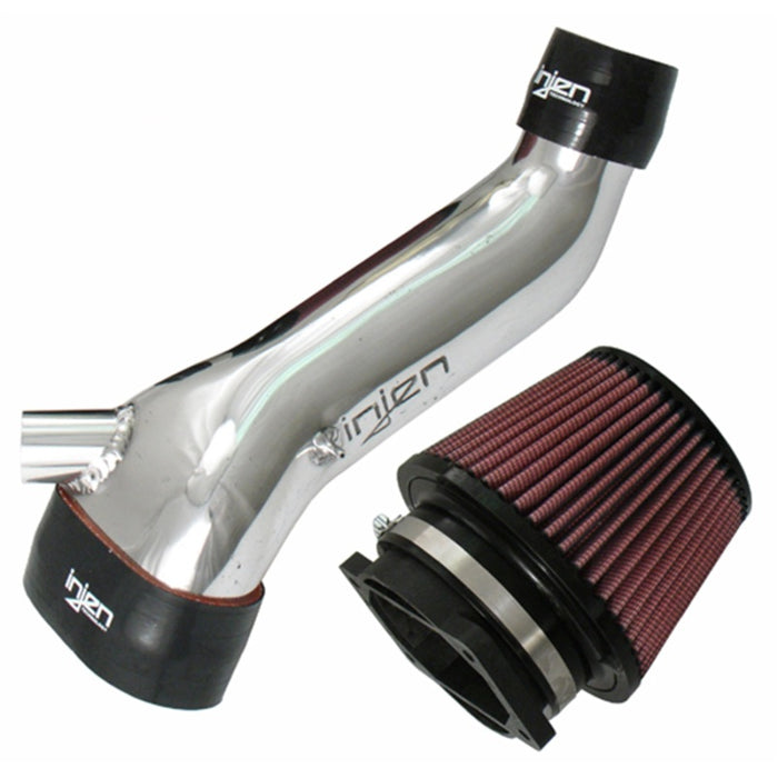 Injen IS1890P 95-99 Eclipse Turbo Must Use Stock Blow Off Valve Polished Short RAM Intake
