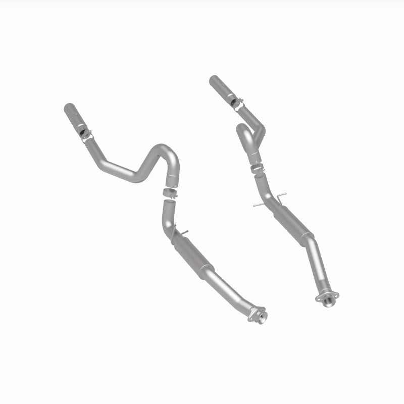 Magnaflow 16394 MagnaFlow 99-04 Mustang Mach 1 V8 4.6L Dual Split Rear Exit Stainless Cat-Back Performance Exhaust