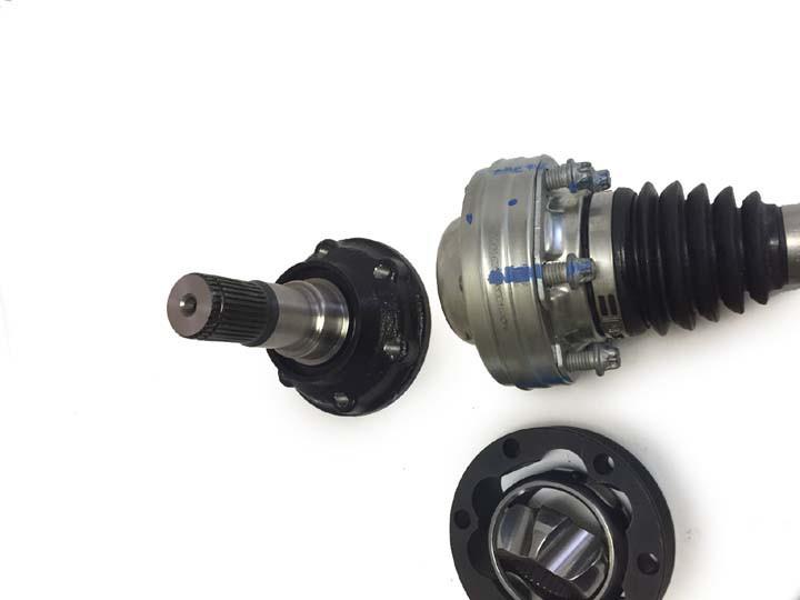 Driveshaft Shop 510302 DSS 2016 Camaro SS 1400HP X5 Direct-Fit Axle -Right (Long) RA5431X5