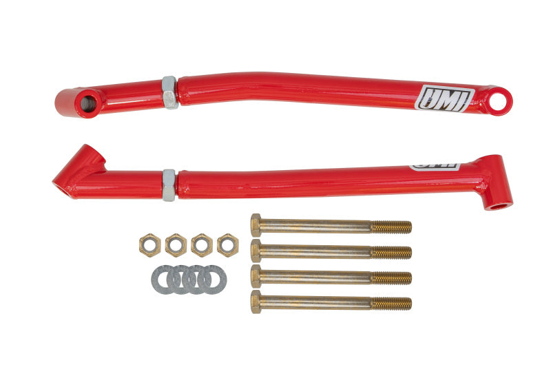 UMI Performance 4028-R 68-72 GM A-Body Control Arm Reinforcements/Frame Braces