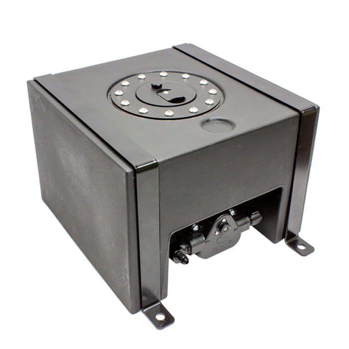Snow Performance SNO-4530 2.0 Gallon Tank w/Built In Pump Mount