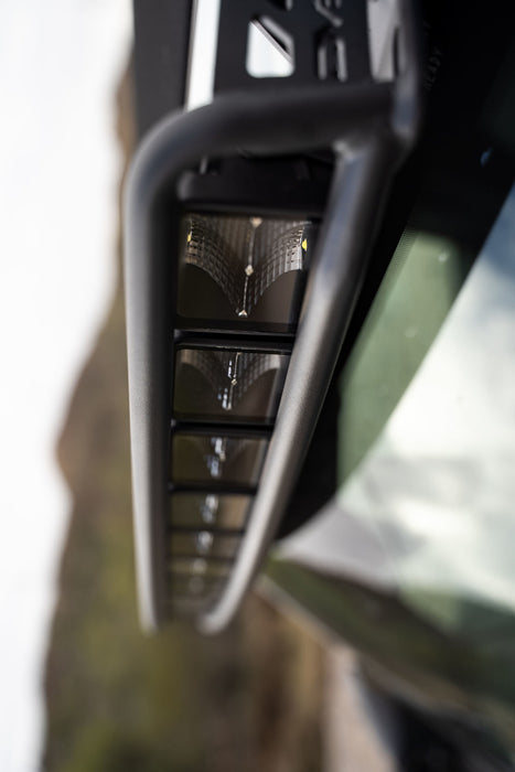 DV8 Offroad LBBR-03 DV8 21+ Ford Bronco Curved Light Bracket for 12 3in. Pod Lights