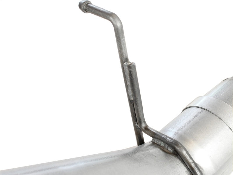 aFe 49-04041 Atlas Exhaust 5in DPF-Back Al Steel 11-13 GM Diesel Trucks V8-6.6L (td) LML