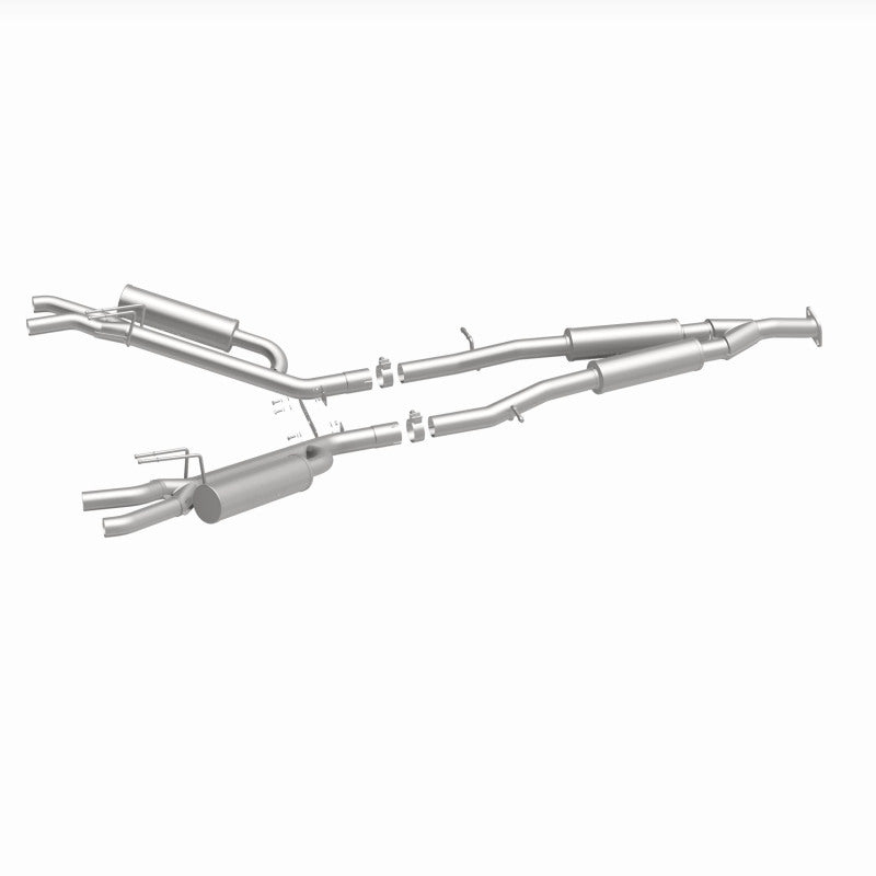 Magnaflow 19405 MagnaFlow Cat-Back Competition Exhaust 18-19 Kia Stinger L4-2.0LGAS Quad 2.5in Stainless Tips