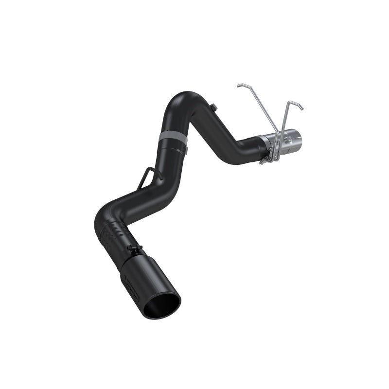 MBRP S6032BLK 11-15 Chev/GMC 2500/3500 4in Filter Back Single Side Black Coated