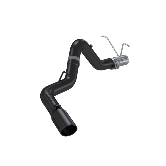 MBRP S6032BLK 11-15 Chev/GMC 2500/3500 4in Filter Back Single Side Black Coated