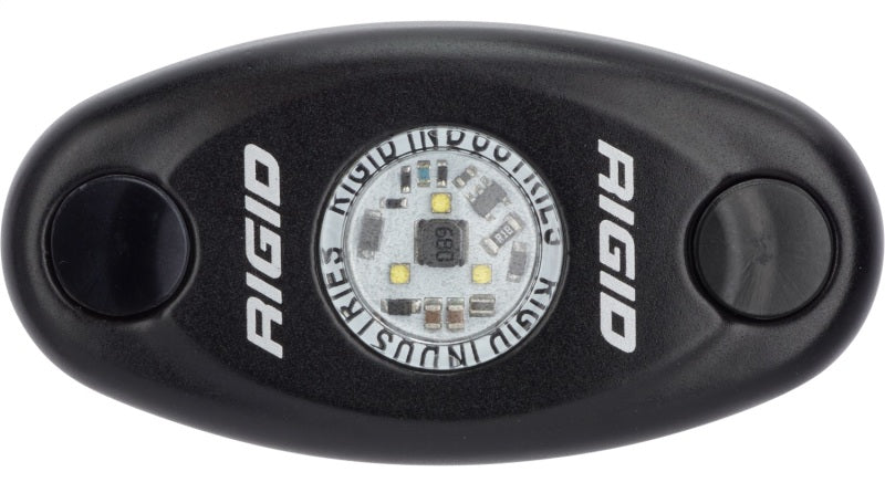 Rigid Industries 480043 A-Series Light - Black - Low Strength - Red