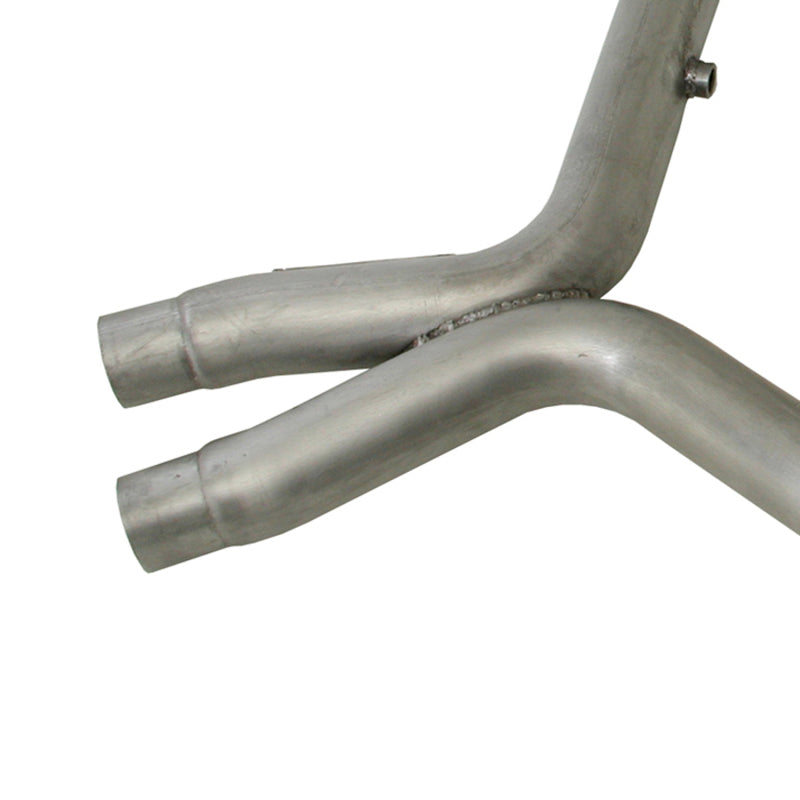 BBK 1658 11-14 Mustang 5.0 Short Mid X Pipe With Catalytic Converters 3.0 For Long Tube Headers
