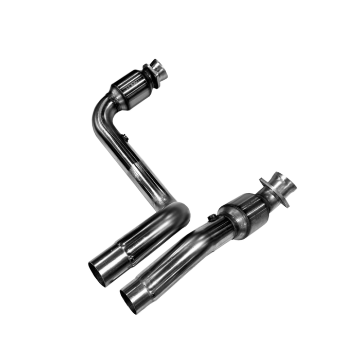 Kooks Headers 28643400 Kooks 2023+ Cadillac Escalade V 3in H.O. GREEN Catted Conn. Pipes (Req. )