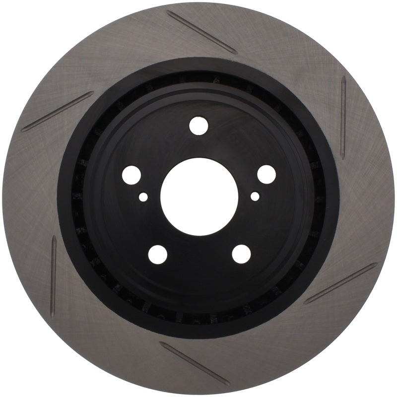 Stoptech 126.44158SL StopTech Slotted Sport Brake Rotor