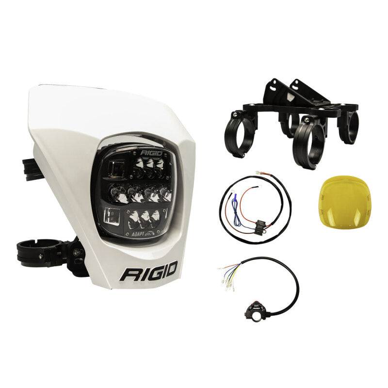 Rigid Industries 300416 Adapt XE LED Moto Kit - Black