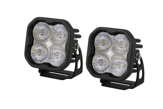 Diode Dynamics DD6489P SS3 LED Pod Max - White SAE Fog Standard (Pair)