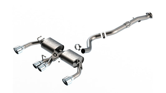 Borla 140942 23-24 Toyota GR Corolla ATAK Cat Back System