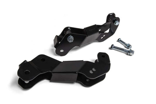 JKS Manufacturing JKS6201 18-21 Jeep Wrangler JL Control Arm Correction Brackets 2-4.5in Lift