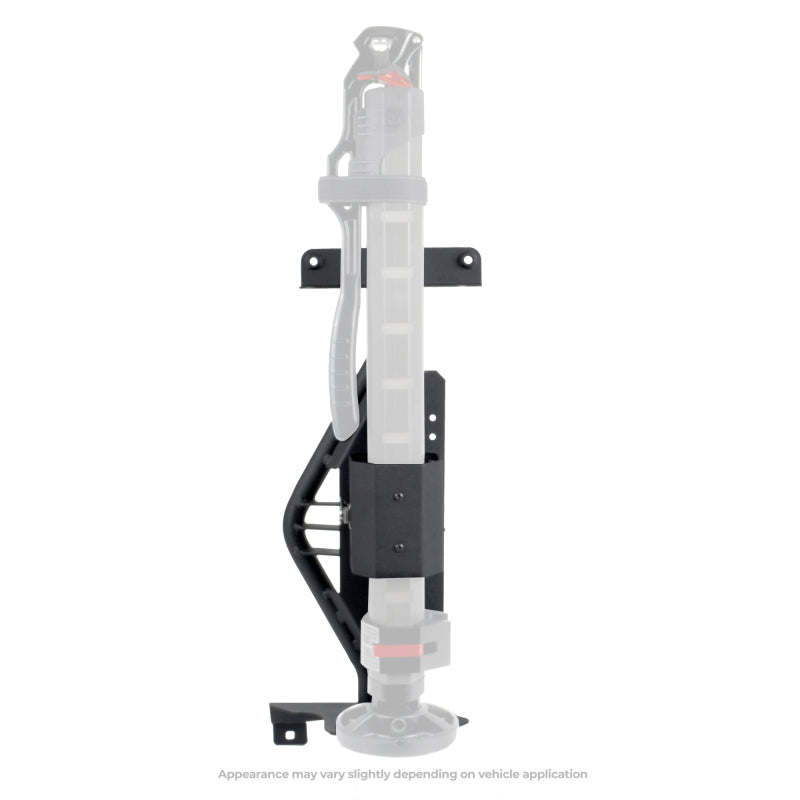 Go Rhino 701007T 07-18 Jeep Wrangler JK/JKU Front Fender Jack Mount for Xventure Gear EG Jack - Tex. Blk